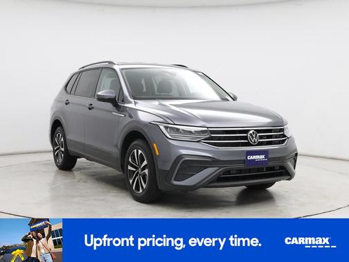 Gray 2023 Volkswagen Tiguan S