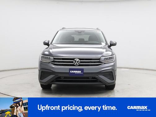 Gray 2023 Volkswagen Tiguan S