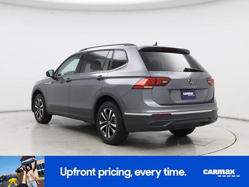 Gray 2023 Volkswagen Tiguan S