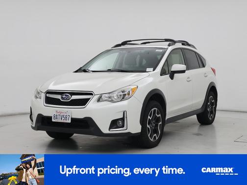 White 2017 Subaru Crosstrek Premium