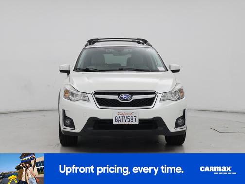 White 2017 Subaru Crosstrek Premium