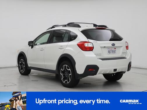 White 2017 Subaru Crosstrek Premium