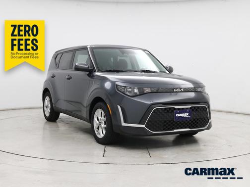 Gray 2025 Kia Soul LX