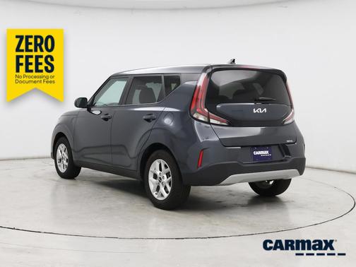 Gray 2025 Kia Soul LX