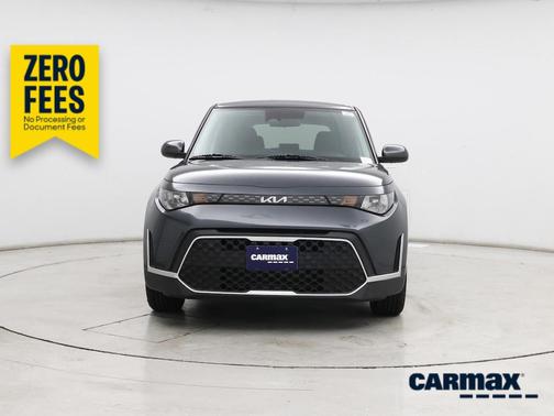 Gray 2025 Kia Soul LX