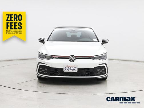 White 2023 Volkswagen Golf GTI 40th Anniversary