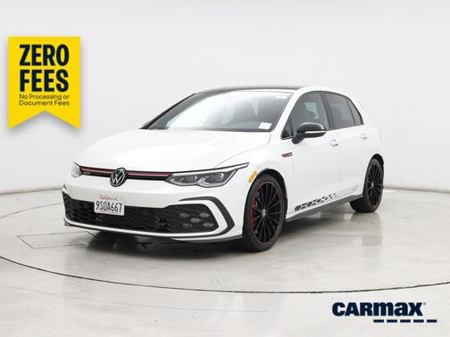 White 2023 Volkswagen Golf GTI 40th Anniversary