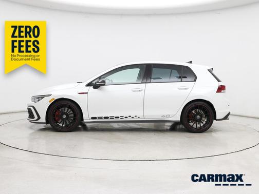 White 2023 Volkswagen Golf GTI 40th Anniversary