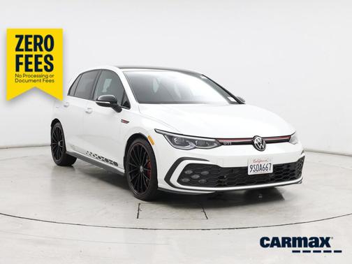 White 2023 Volkswagen Golf GTI 40th Anniversary