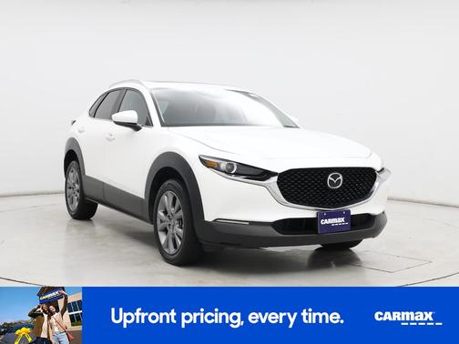 White 2025 Mazda CX-30 2.5 S Preferred Package