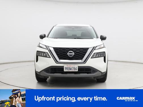 White 2023 Nissan Rogue S