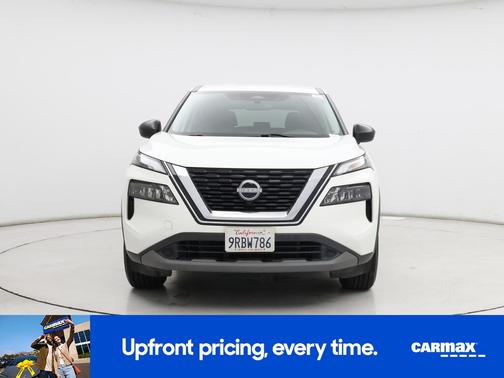White 2023 Nissan Rogue S