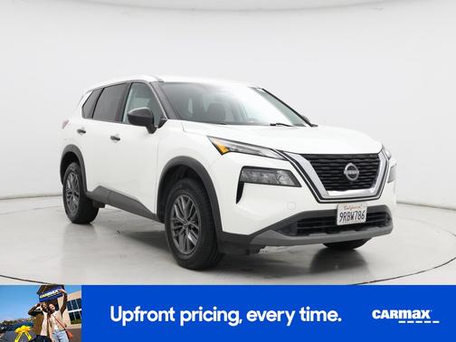 White 2023 Nissan Rogue S