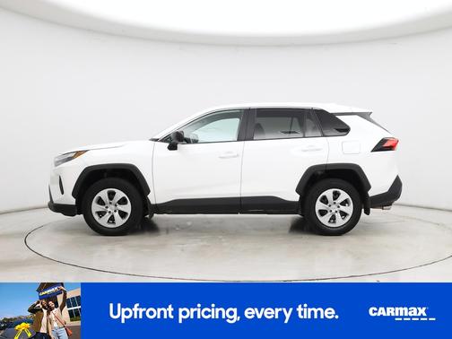 White 2025 Toyota RAV4 LE