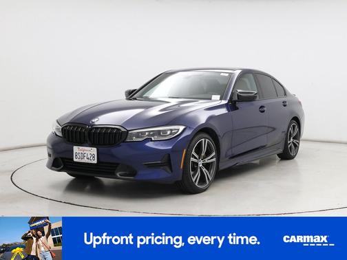 Blue 2020 BMW 330 I