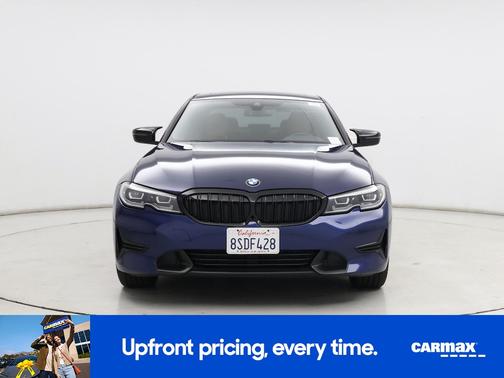 Blue 2020 BMW 330 I