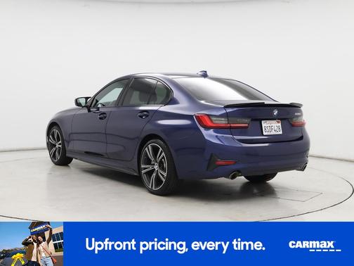 Blue 2020 BMW 330 I