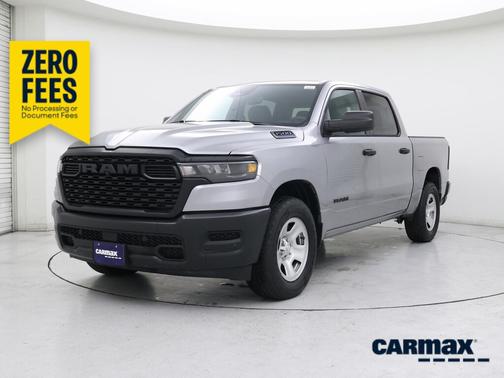 Silver 2025 RAM 1500 Tradesman