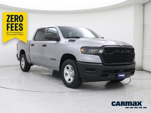 Silver 2025 RAM 1500 Tradesman