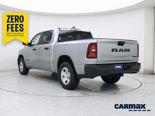 Silver 2025 RAM 1500 Tradesman