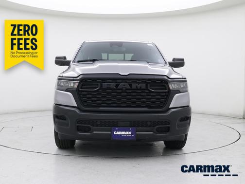 Silver 2025 RAM 1500 Tradesman