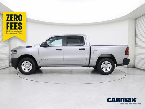 Silver 2025 RAM 1500 Tradesman