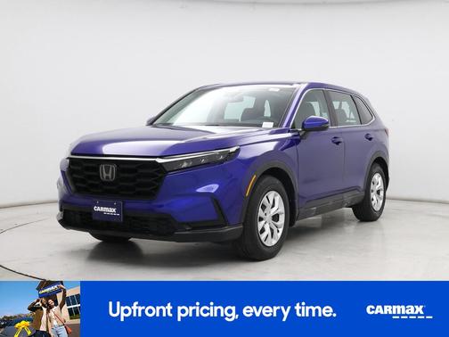 Blue 2024 Honda CR-V LX