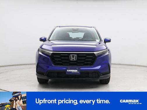 Blue 2024 Honda CR-V LX