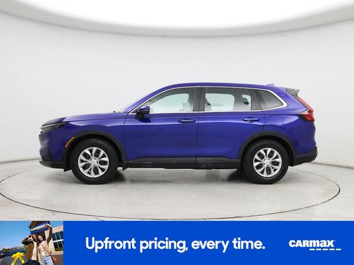 Blue 2024 Honda CR-V LX