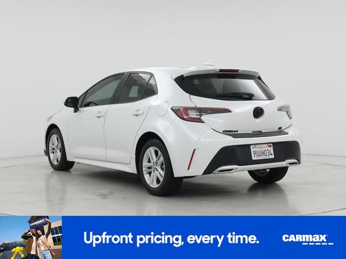 2022 Toyota Corolla Hatchback SE