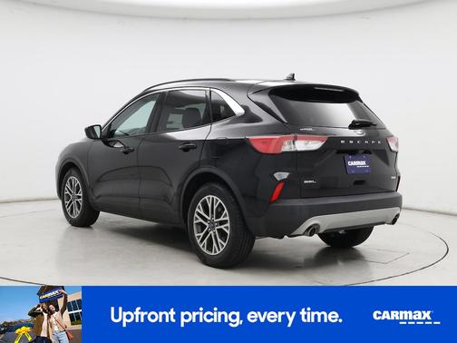 Black 2020 Ford Escape SEL