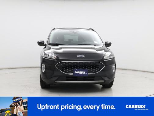 Black 2020 Ford Escape SEL