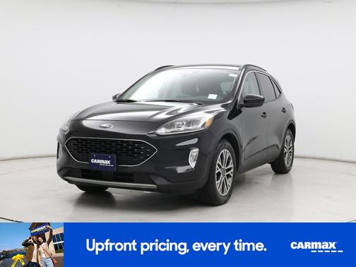 Black 2020 Ford Escape SEL