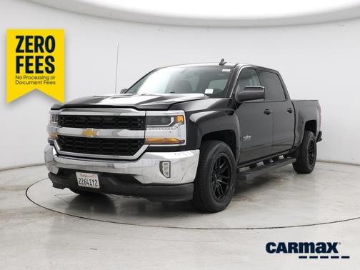 Black 2017 Chevrolet Silverado 1500 LT