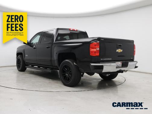 Black 2017 Chevrolet Silverado 1500 LT