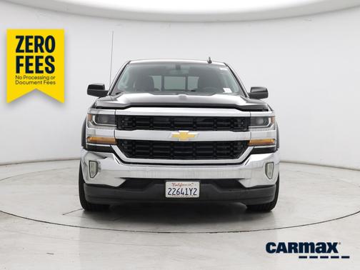 Black 2017 Chevrolet Silverado 1500 LT