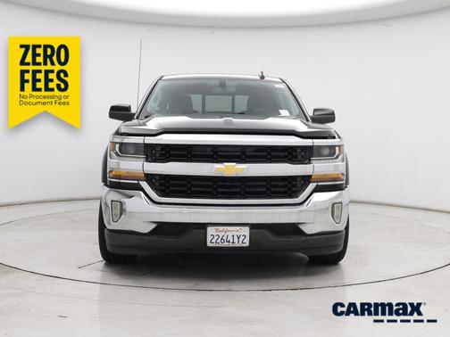 Black 2017 Chevrolet Silverado 1500 LT