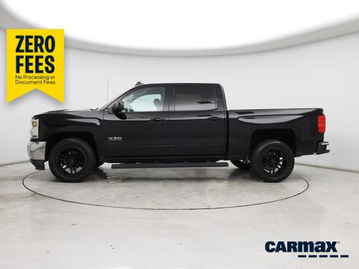 Black 2017 Chevrolet Silverado 1500 LT