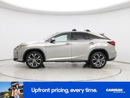 Silver 2019 Lexus RX 350