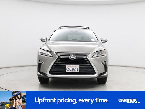 Silver 2019 Lexus RX 350