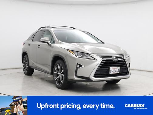 Silver 2019 Lexus RX 350