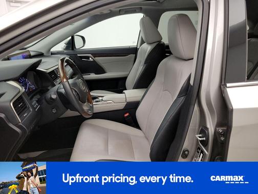 Silver 2019 Lexus RX 350