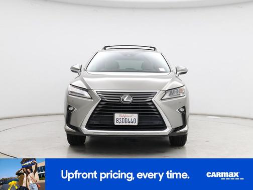 Silver 2019 Lexus RX 350
