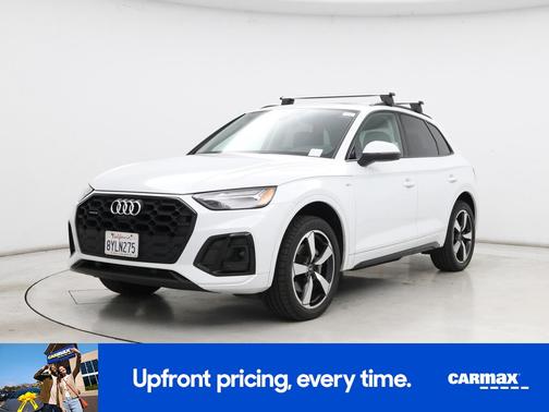 White 2022 Audi Q5 Premium Plus
