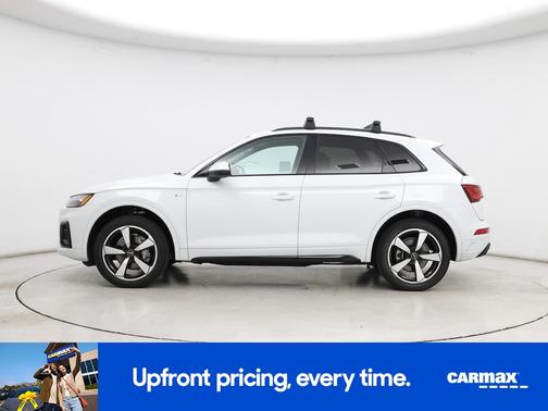 White 2022 Audi Q5 Premium Plus