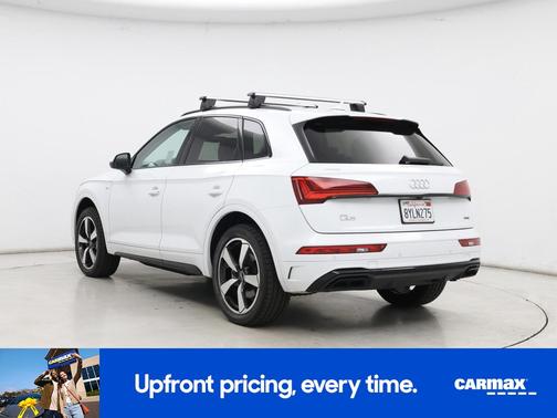 White 2022 Audi Q5 Premium Plus
