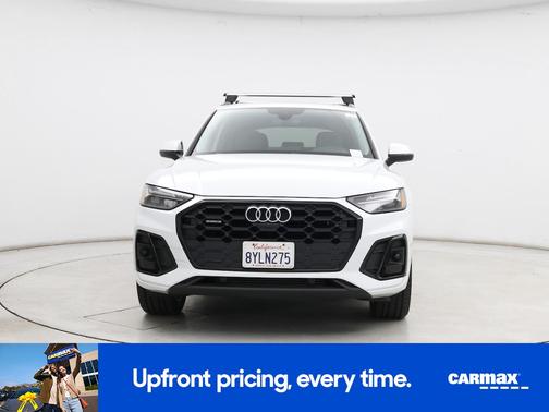 White 2022 Audi Q5 Premium Plus