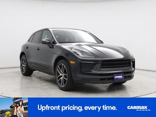 Gray 2022 Porsche Macan