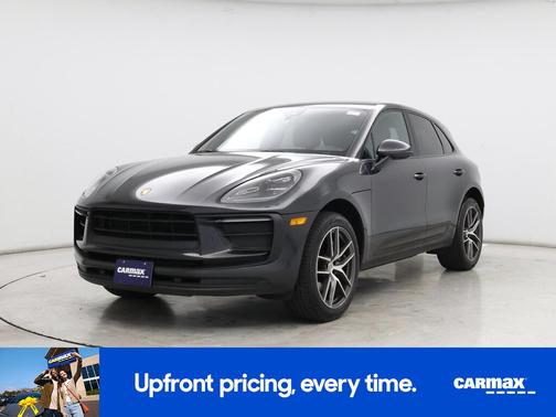 Gray 2022 Porsche Macan