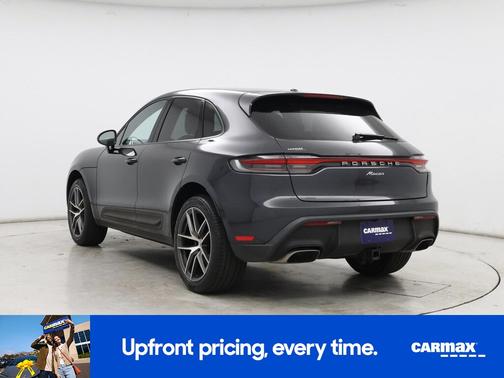 Gray 2022 Porsche Macan